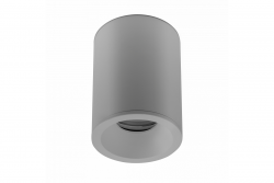 Dekor SENSA AQUA stropní svítidlo hliník 85x115 IP54 max 50W kruhové šedé. 1208964008