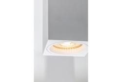 Decor Lamp povrchově montovaná SENSA MINI hliník 70x70x115 IP20 max 50W čtvercové bílé pouzdro. 1208964014