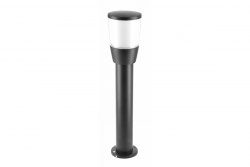 Decorační zahradní osvětlení TORO-P 50 E27 MAX.15W IP54 AC220-240V 50-60Hz černý sloup. 1208964024