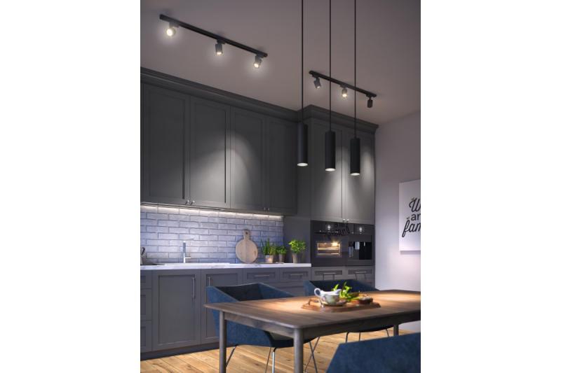 Dekor TRESOS závěsná lampa 3xGU10 hliník IP20 max. 3x20W 1208964028