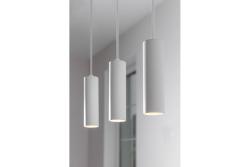 Dekor Zavěšené svítidlo TRESOS II 3xGU10 hliník IP20 max. 3x20W bílé. 1208964031