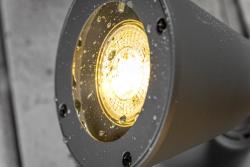 Sure, here is the translation of the given text to Czech:

Dekorativní zahradní svítidlo LUSTINO-D GU10 MAX.20W IP44 AC220-240V 50-60Hz nástěnná lampa pro spodní část zdi, grafit. 1208964032