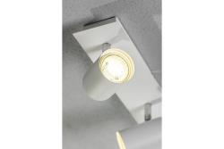 Dekor Stropní svítidlo VENETO IP20 max. 20W 2 x GU10 kulaté bílé. 1208964037
