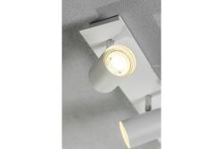 Dekorativní stropní svítidlo VENETO IP20 max. 20W 3 x GU10 kulaté bílé. 1208964039