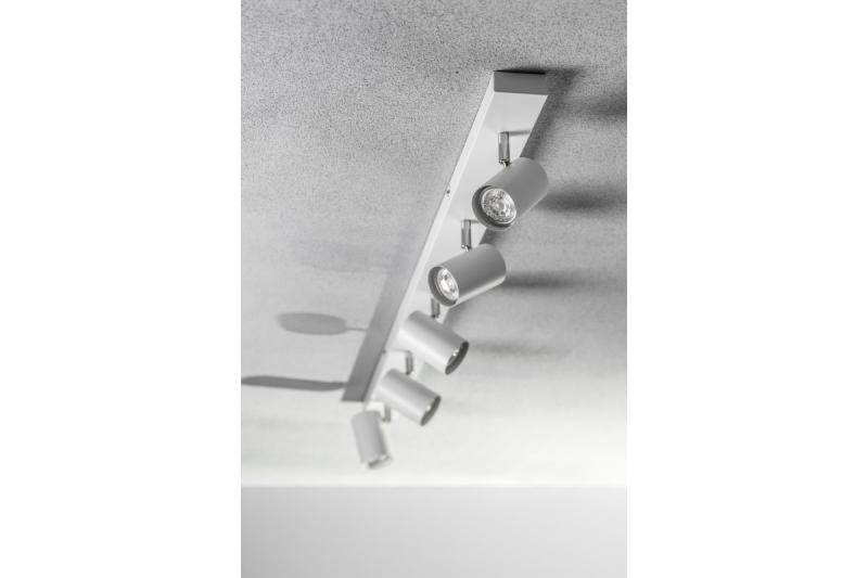 Deco Stropní svítidlo VENETO IP20 max. 20W 5 x GU10 kulaté bílé 1208964043