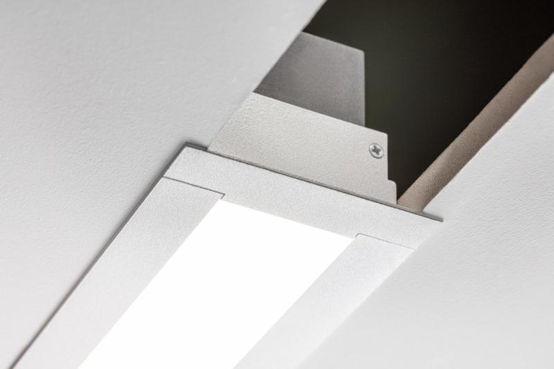 Dekorativní rámeček pro vestavnou montáž svítidla LUNA 120 cm bílý. 1208965298