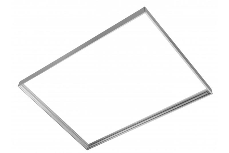 RÁMEČEK PRO POVRCHOVOU MONTÁŽ LED PANELU 60x60cm (MASTER), šedý 1208965299