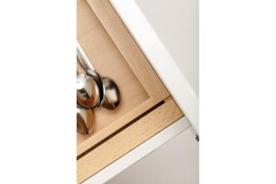 Decor Cutle Příborníky Nastavitelná vložka pro skříně o šířce 400-600 mm Barva buk 1208966289