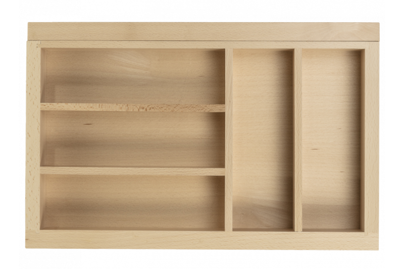 Decor Cutle Příborníky Nastavitelný držák na příbory Barva Buk 1208966290