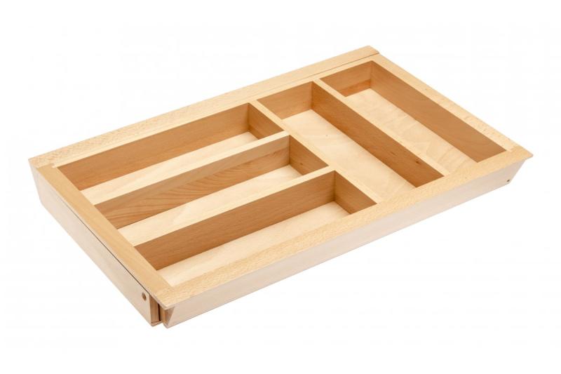 Decor Cutle Příborníky Nastavitelný držák na příbory Barva Buk 1208966290