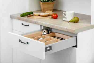 Decor Cutlery Tray Kitchen Adjustable Insert for 600-1000mm Cabinets 1208966291