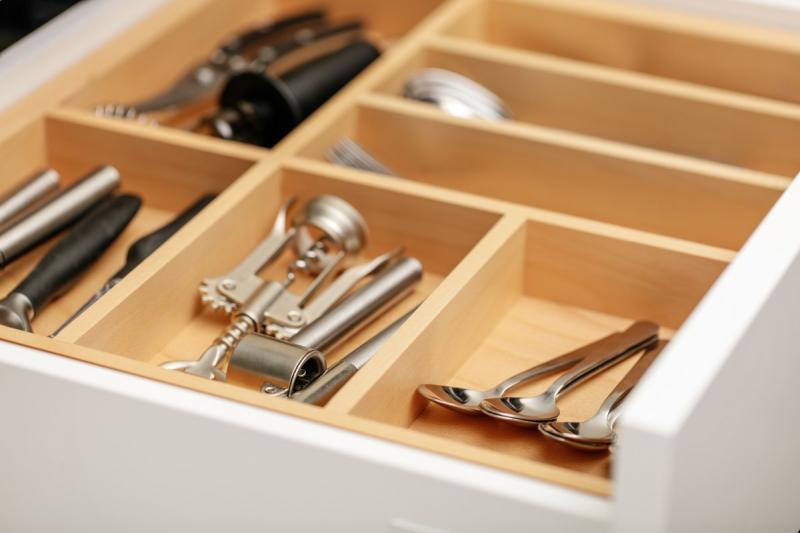 Decor Cutle Příborníky Kuchyně Nastavitelná Vložka pro 600-1000mm Skříně 1208966291