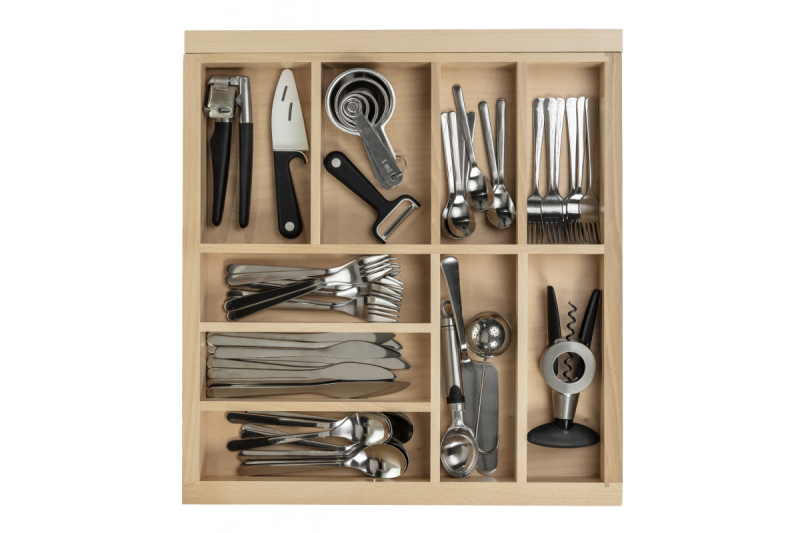 Dekor Cutle Příbory Organizér Nastavitelný Organizátor Příborů 1208966292