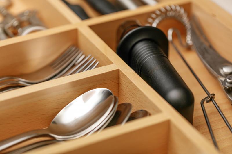 Dekor Cutle Příbory Organizér Nastavitelný Organizátor Příborů 1208966292