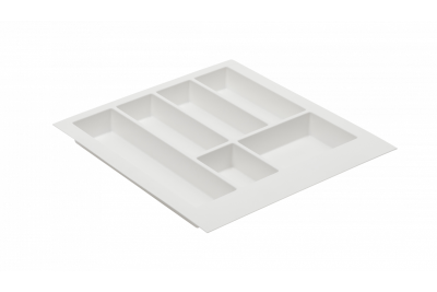 Decor Cutlery Trays Insert for Kitchen Drawer 500 White 1208966375