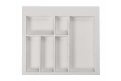 Decor Cutle Příborník Vložka do kuchyňské zásuvky 600 Bílá 1208966377