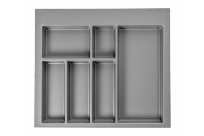 Decor Cutlery Tray Insert for Kitchen Drawer 600 Anthracite 1208966378