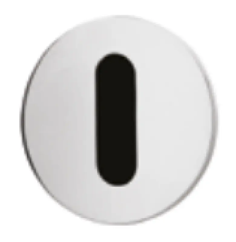 Waterevolution Flow vestavěná umyvadlová baterie s infračerveným senzorem na síťové napájení PVD světlé zlato T118EEWGE