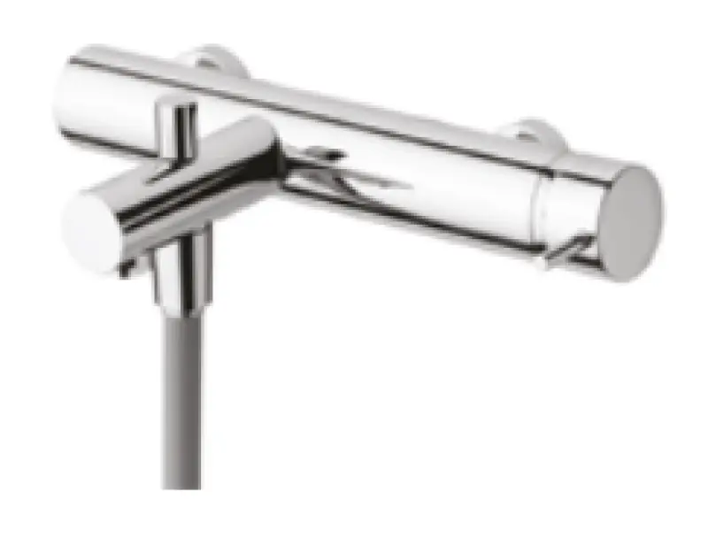 Waterevolution Flow vanová baterie s ruční sprchou PVD kartáčované světlé zlato T130WGE