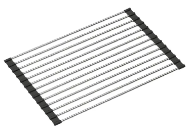 Quadri nerezová rolovací podložka do dřezu 39 x 26 cm 1208966923