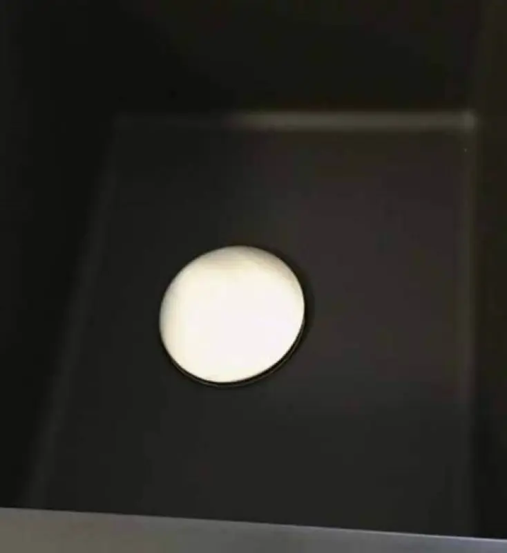 Ausmann nerezový kryt odtoku, košíková zátka víko nerezový kryt pro odtok inox CAP 90 mm 1208966927