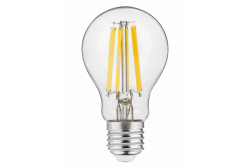 ZDROJ SVĚTLA LED, VLÁKNO, A-G, A60, 2700K, E27, 11W, AC180-250V, 360°, 1500lm, 96mA 1208966962