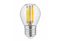 ZDROJ SVĚTLA LED, VLÁKNO, A-G, G45, 4000K, E27, 5,8W, AC220-240V, 360°, 640lm, 50mA 1208966967