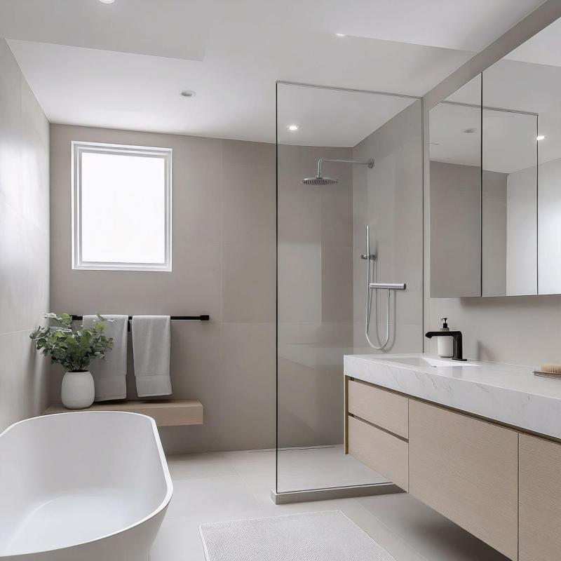 Waterevolution Flow sprchový termostat s sprchovým příslušenstvím RVS T140TNIE