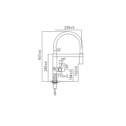 CARESSI Black Line eenhendel keukenmengkraan RVS zwart CA1112BK ECO 1208967206

CARESSI Black Line kuchyňská baterie s jednou pákou nerezová černá CA1112BK ECO 1208967206