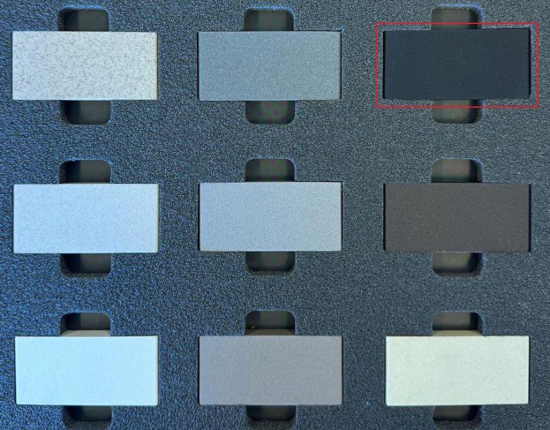 GraniteMy Universal dřezy Vzor barvy křemenné žuly ČERNÁ 1208967244