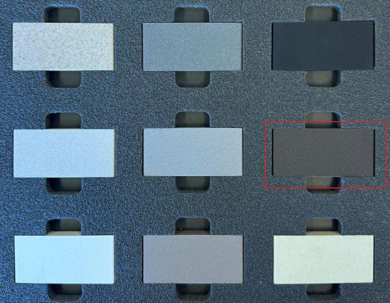 GraniteMy Universal dřezy Quartz Granit barva Vzorek Cafe 1208967248