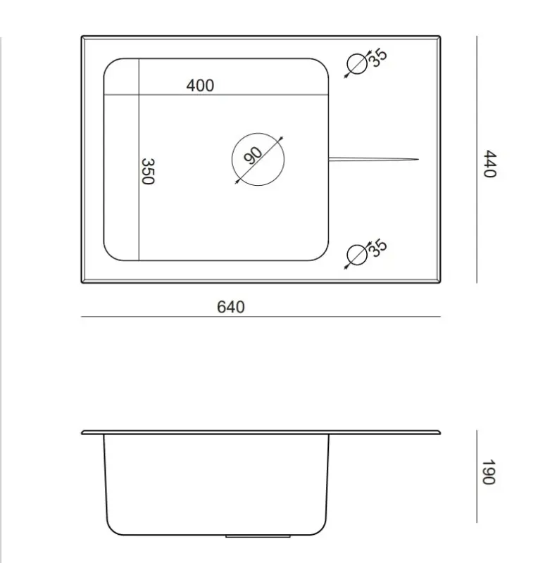 Quadri Glazz Set met keukenkraan en opbouw rvs spoelbak met zwarte glazen afdruipgedeelte 64x44cm omkeerbaar 1208967493

Quadri Glazz Sada s kuchyňskou baterií a vestavěným nerezovým dřezem s