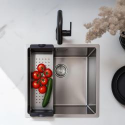 Pure.Sink Prestige vestavná vanička pro dřez nerezová ocel PPGCL40-02