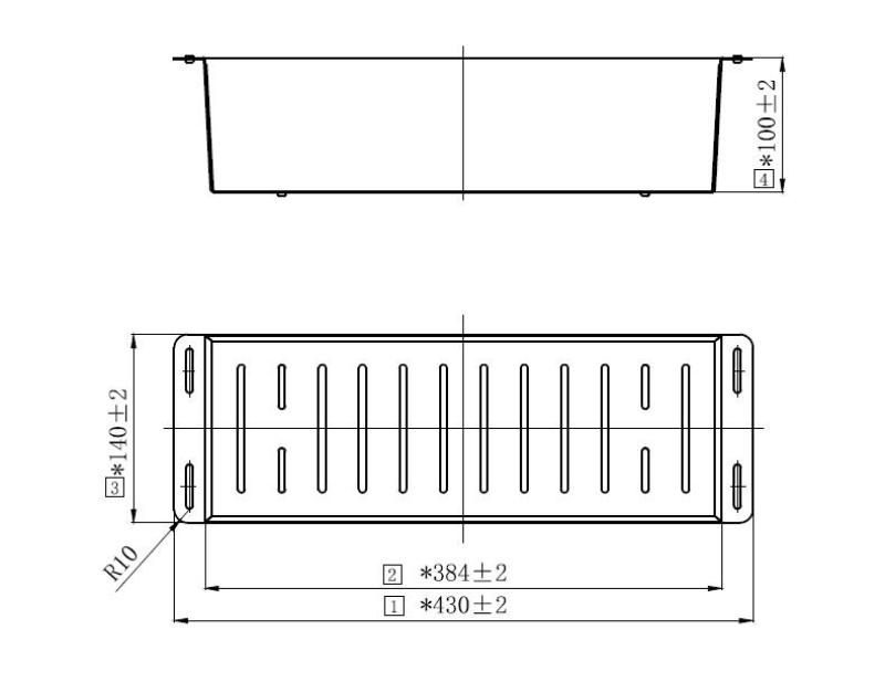Pure.Sink Exclusivo Vložka do dřezu z nerezové oceli COL-SS