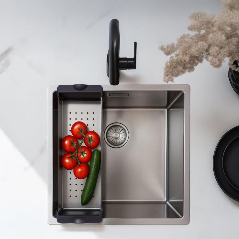 Pure.Sink Prestige vestavná vanička pro dřez nerezová ocel PPGCL40-02