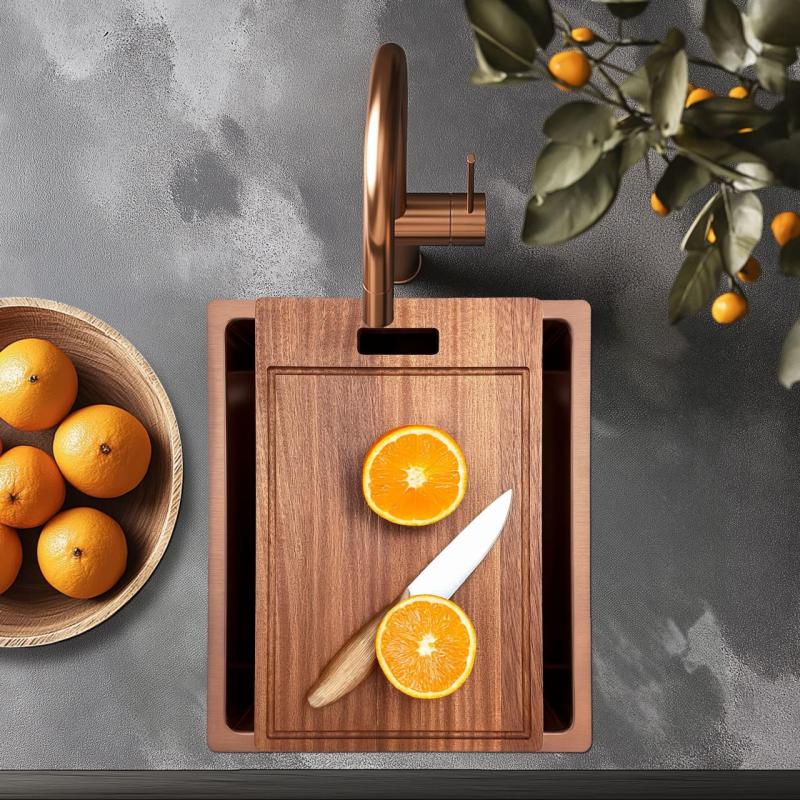 Pure.Sink Prestige dřevěná krájecí deska PPGCB40-23