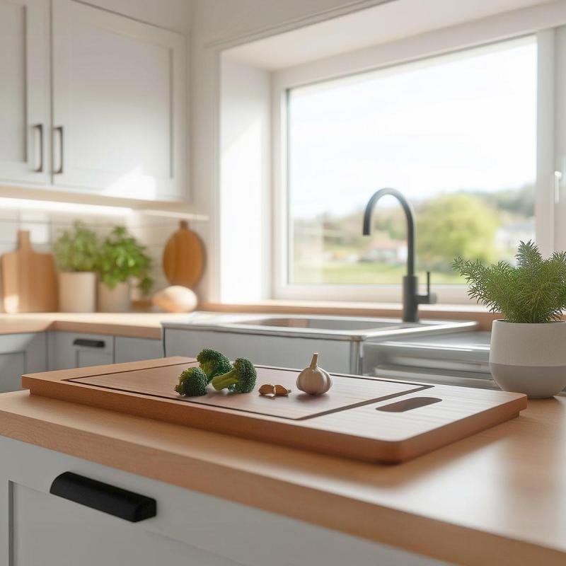 Pure.Sink Prestige dřevěná krájecí deska PPGCB40-23