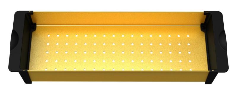 Pure.Sink Prestige vložka do dřezu Zlatá PPGCL40-60