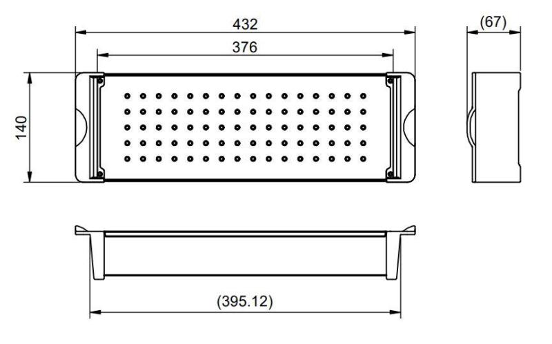 Pure.Sink Prestige vložka do dřezu Zlatá PPGCL40-60