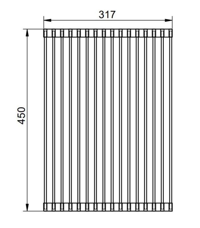 Pure.Sink Prestige rolmat dřez Zlatý PPGRM40-60