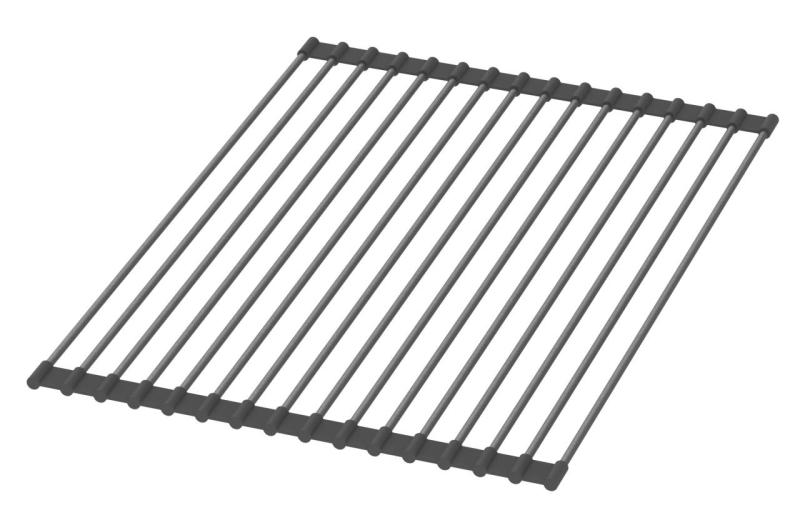 Pure.Sink Prestige rolovací podložka na dřez Gun Metal PPGRM40-61