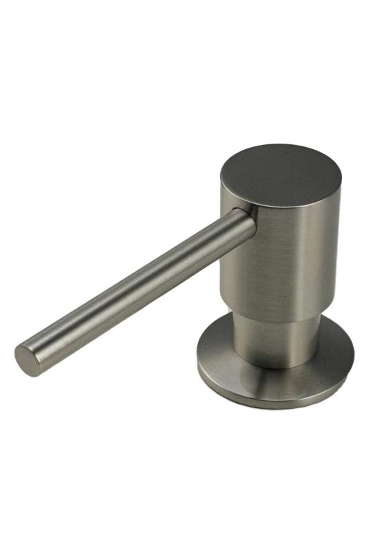 Pure.Sink Elite Steel Shine vestavěný dávkovač mýdla z nerezové oceli, plnitelný PS9010-02