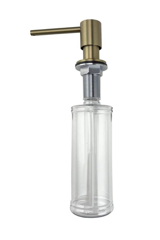 Pure.Sink Elite Steel Shine vestavěný dávkovač mýdla PVD Gun Metal PS9010-61