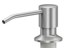 Quadri Manchester Vestavěný Dávkovač Mýdla Nerezový - Plnitelný Shora 1208967655