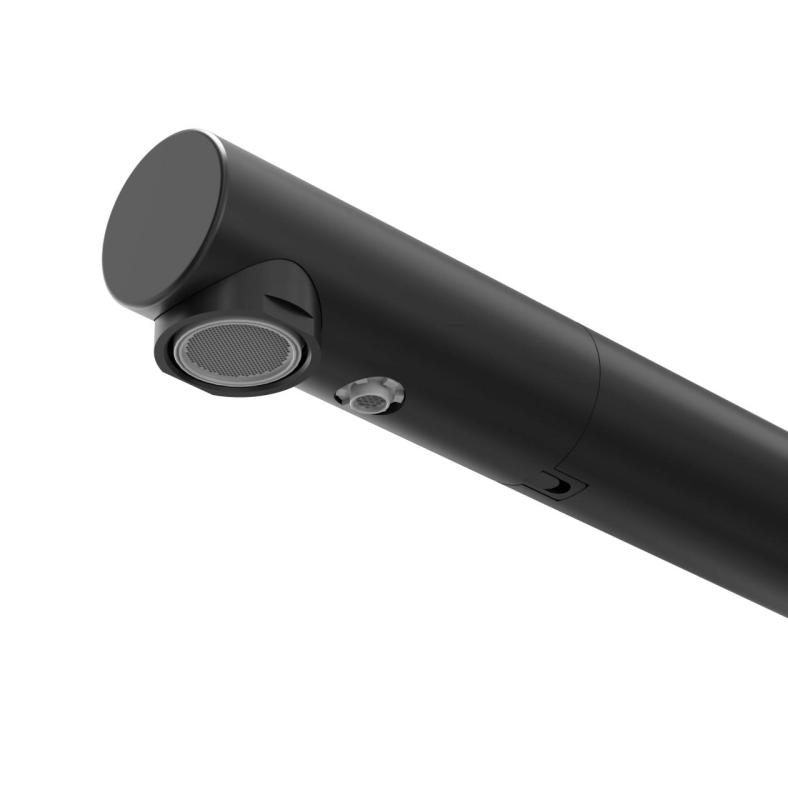 Quadri Ellesmere Kuchyňská baterie Černá 3-cestná s připojením na filtrovanou vodu 1208967780