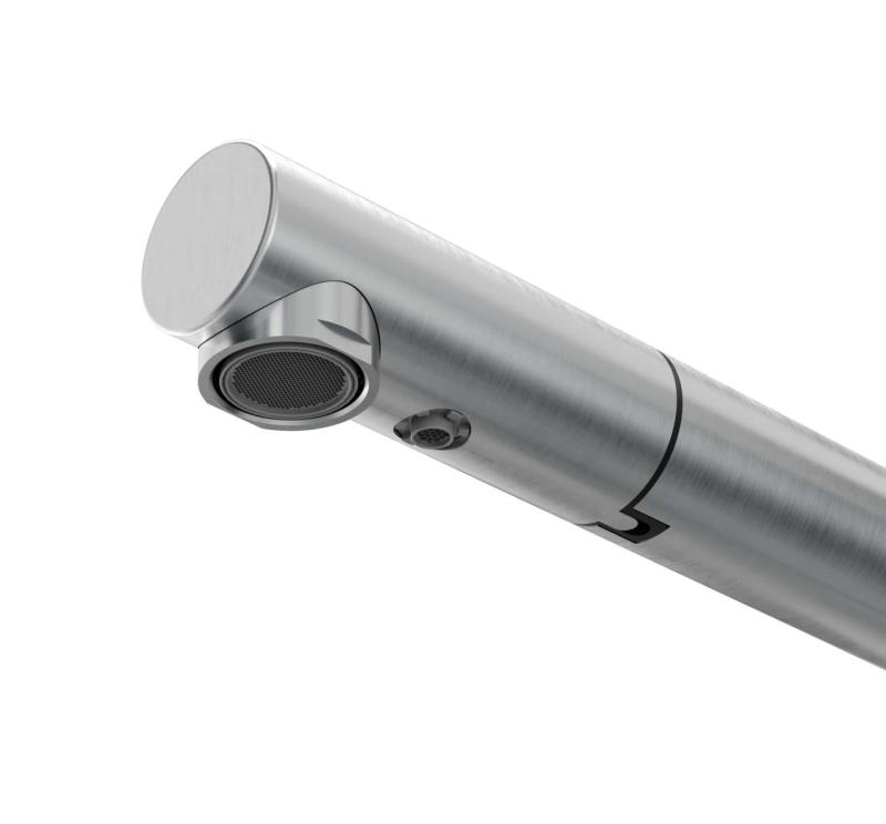 Quadri Ellesmere Kuchyňská baterie z nerezové oceli 3-cestná s připojením pro filtrovanou vodu 1208967782