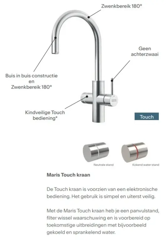Franke Maris vodní centrum 7L boiler 3-1 s dotykovou elektronickou kohoutkem na vařící vodu nerez s vodní bypass hub 1208967849