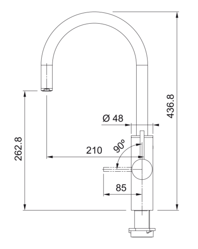 Franke Maris vodní centrum 7L boiler 3-1 s dotykovou elektronickou kohoutkem na vařící vodu nerez s vodní bypass hub 1208967849