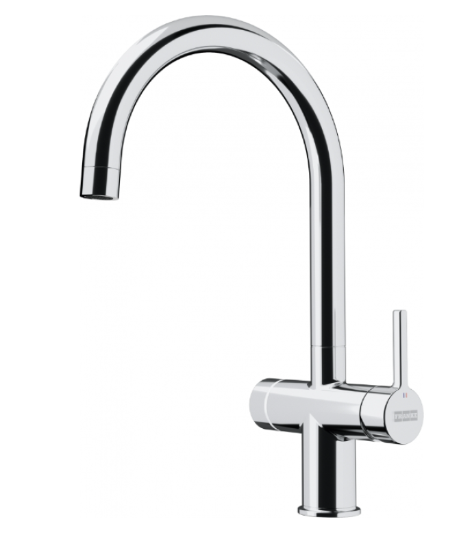 Franke Maris vodní hub 7L boiler 3-1 s dotykovou elektronickou kohoutkem na vařící vodu v chromu s obtokem waterhub 1208967853