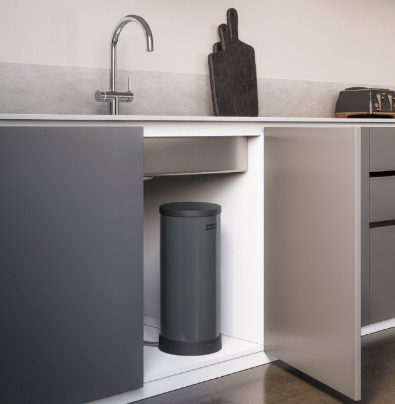 Franke Maris vodní hub 7L boiler 3-1 s dotykovou elektronickou kohoutkem na vařící vodu v chromu s obtokem waterhub 1208967853